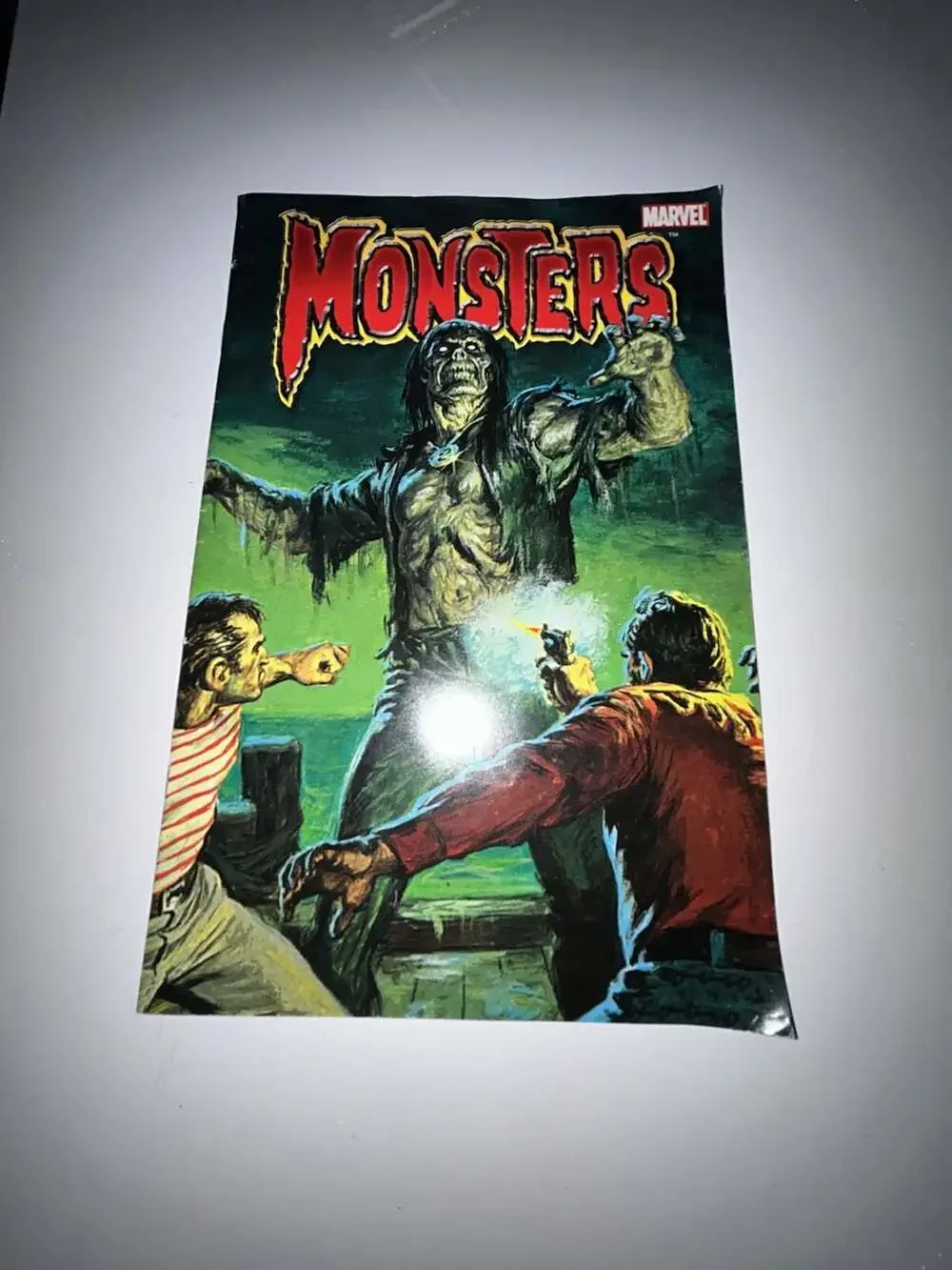 Marvel Monsters Poster Book Classic Covers